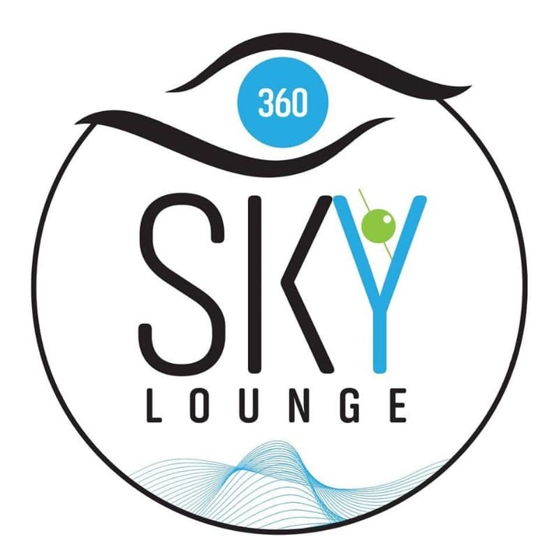 360 SKY LOUNGE logo