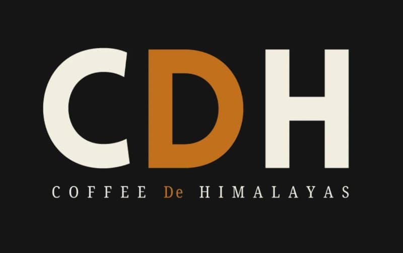 CDH Coffee De Himalayas logo