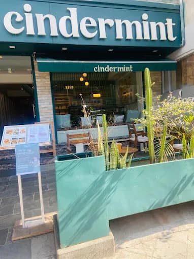 CinderMint logo