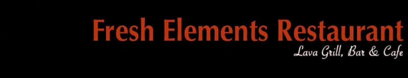 Fresh Elements Restaurant & Bar logo