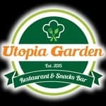 Utopia Garden & Snacks Bar logo